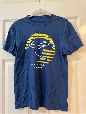 Band Tee Taking Back Sunday Graphic Tee with Yellow Print